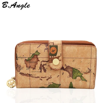 Ladies World Map Vintage Leather Wallet Men's Credit Card Wallet Long Style Popular Travel Wallet Wallet Coin Purse Hand Purse
Ladies World Map Vintage Leather Wallet Men's Credit Card Wallet Long Style Popular Travel Wallet Wallet Coin Purse Hand Purse