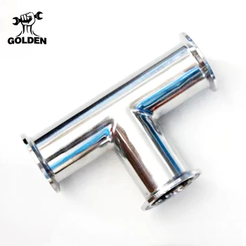 OD 3/4“ 19mm - 3” 76mm 3 Way Tee Stainless Steel SS304 Sanitary Tri Clamp Type 3 Way Weld Ferrule OD 50.5/64/91MM Pipe Fittings
OD 3/4“ 19mm - 3” 76mm 3 Way Tee Stainless Steel SS304 Sanitary Tri Clamp Type 3 Way Weld Ferrule OD 50.5/64/91MM Pipe Fittings