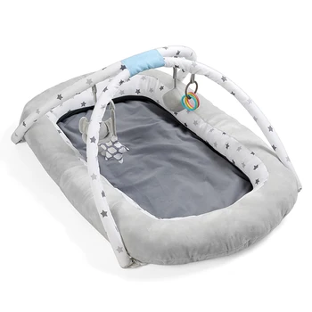 Baby Isolation Protection Portable Bed Bed Uterine Bionic Newborn Bed Polyester Travel Portable Baby Bed For Baby Good Sleep 
Baby Isolation Protection Portable Bed Bed Uterine Bionic Newborn Bed Polyester Travel Portable Baby Bed For Baby Good Sleep