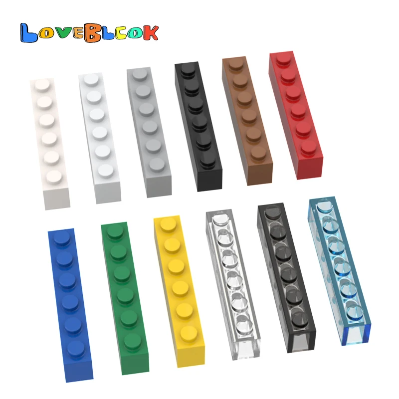 LoveBlock Brick 1x6 Building Blocks Assembles MOC Parts DIY Toys Christmas Gift Creative Educational 3009 For Kids 10pcs/Lot
LoveBlock Brick 1x6 Building Blocks Assembles MOC Parts DIY Toys Christmas Gift Creative Educational 3009 For Kids 10pcs/Lot
