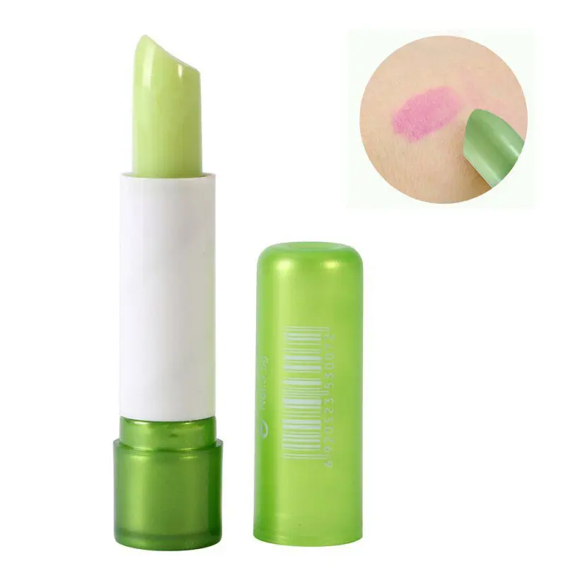 Natural Aloe Moisturizing Lip Balm Changing Lipstick Waterproof Makeup Cosmetic Maquillaje
Natural Aloe Moisturizing Lip Balm Changing Lipstick Waterproof Makeup Cosmetic Maquillaje