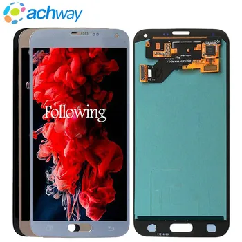 Super Amoled Lcd S5 Neo For Samsung S5 NEO LCD Display G903 G903F Display Touch Screen Digitizer Assembly S5Neo LCD Replacement
