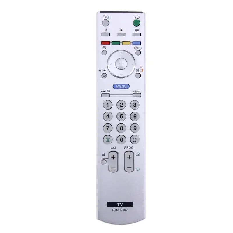 Universal TV Remote Control Controller Replacement for Sony TV Smart LCD LED RM-ED007 RM-GA008 RM-YD028 RMED007 RM-YD025 White
Universal TV Remote Control Controller Replacement for Sony TV Smart LCD LED RM-ED007 RM-GA008 RM-YD028 RMED007 RM-YD025 White