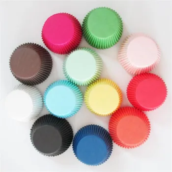 100Pcs Candy Color Cupcake Paper Liners Muffin Cases Cup Cake Topper Baking Tray Kitchen Accessories Pastry Decoration Tools
100Pcs Candy Color Cupcake Paper Liners Muffin Cases Cup Cake Topper Baking Tray Kitchen Accessories Pastry Decoration Tools