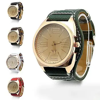 Women's Men's Watch Fashion Big Round Dial Faux Leather Strap Quartz Wrist Watch montre homme часы мужские наручные
Women's Men's Watch Fashion Big Round Dial Faux Leather Strap Quartz Wrist Watch montre homme часы мужские наручные
