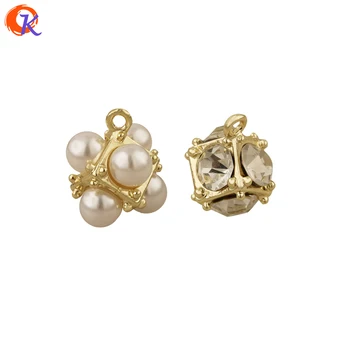 Cordial Design 50Pcs 12*16MM Jewelry Accessories/DIY Rhinestone Charms/Imitation Pearl/Ball Shape/Hand Made/Earring Findings
Cordial Design 50Pcs 12*16MM Jewelry Accessories/DIY Rhinestone Charms/Imitation Pearl/Ball Shape/Hand Made/Earring Findings