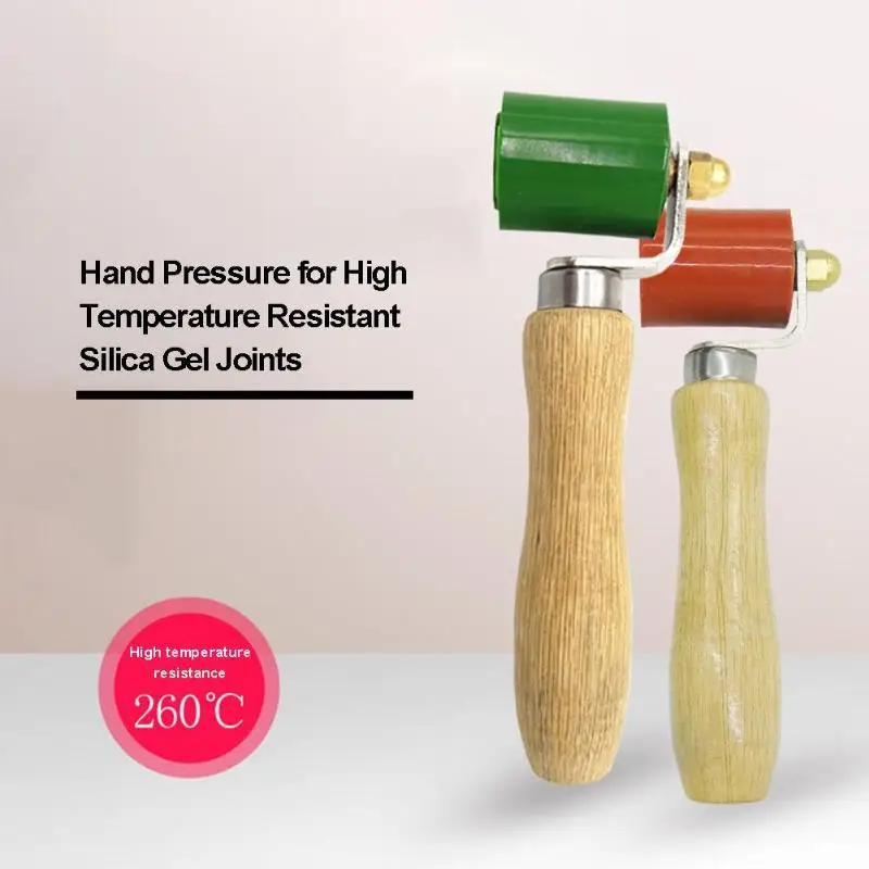 Hand Roller 40mm Silicone High Temperature Resistant Seam Hand Pressure Roller Welding Tool
Hand Roller 40mm Silicone High Temperature Resistant Seam Hand Pressure Roller Welding Tool