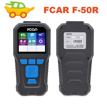 Original Russian Version FCAR F-50R code reader scanner diesel cars F50R error reader with diesel-6/9 adapter Standard package
Original Russian Version FCAR F-50R code reader scanner diesel cars F50R error reader with diesel-6/9 adapter Standard package