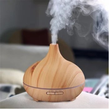 400ml Air Humidifier wood grain with 7 LED lights Essential Oil Diffuser Aromatherapy Electric Mist Maker for Home Bedroom
400ml Air Humidifier wood grain with 7 LED lights Essential Oil Diffuser Aromatherapy Electric Mist Maker for Home Bedroom