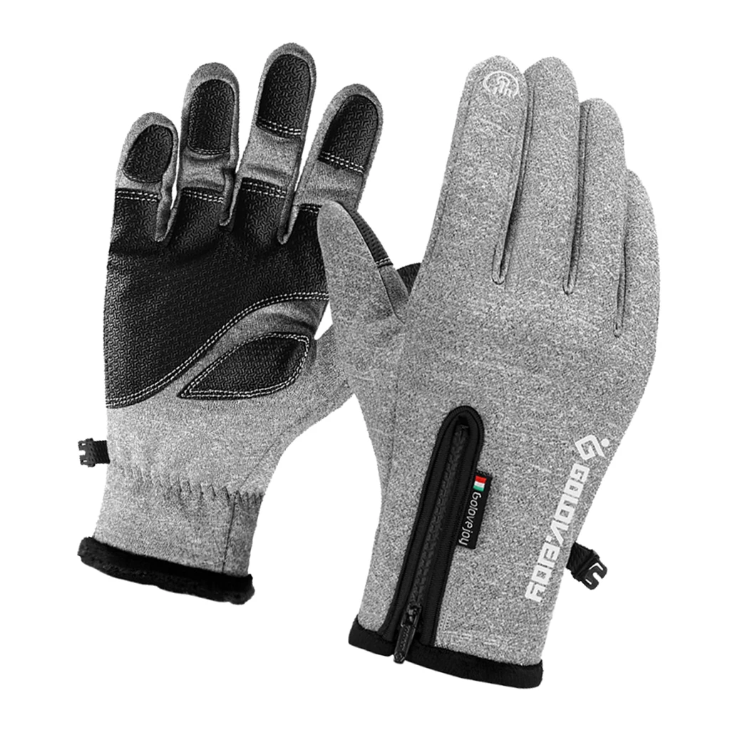 1 Pair Windproof Fishing Hunting Cycling Gloves Winter Warm Gloves Neoprene Gloves 1 Pair Windproof Fishing Hunting Cycling Gloves Winter Warm Gloves Neoprene Gloves