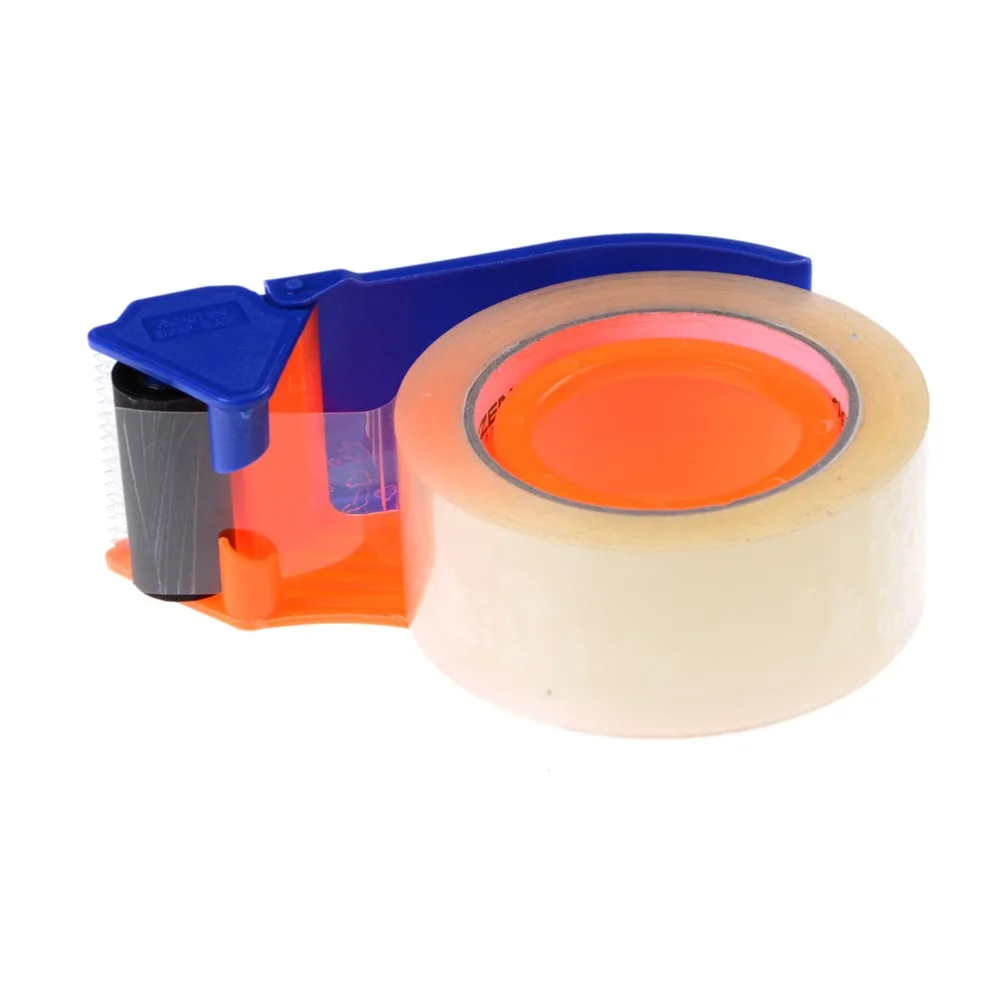 Plastic Roller 2" Width Tape Cutter Dispenser Simple &Practical Sealing Packaging Parcel
Plastic Roller 2" Width Tape Cutter Dispenser Simple &Practical Sealing Packaging Parcel