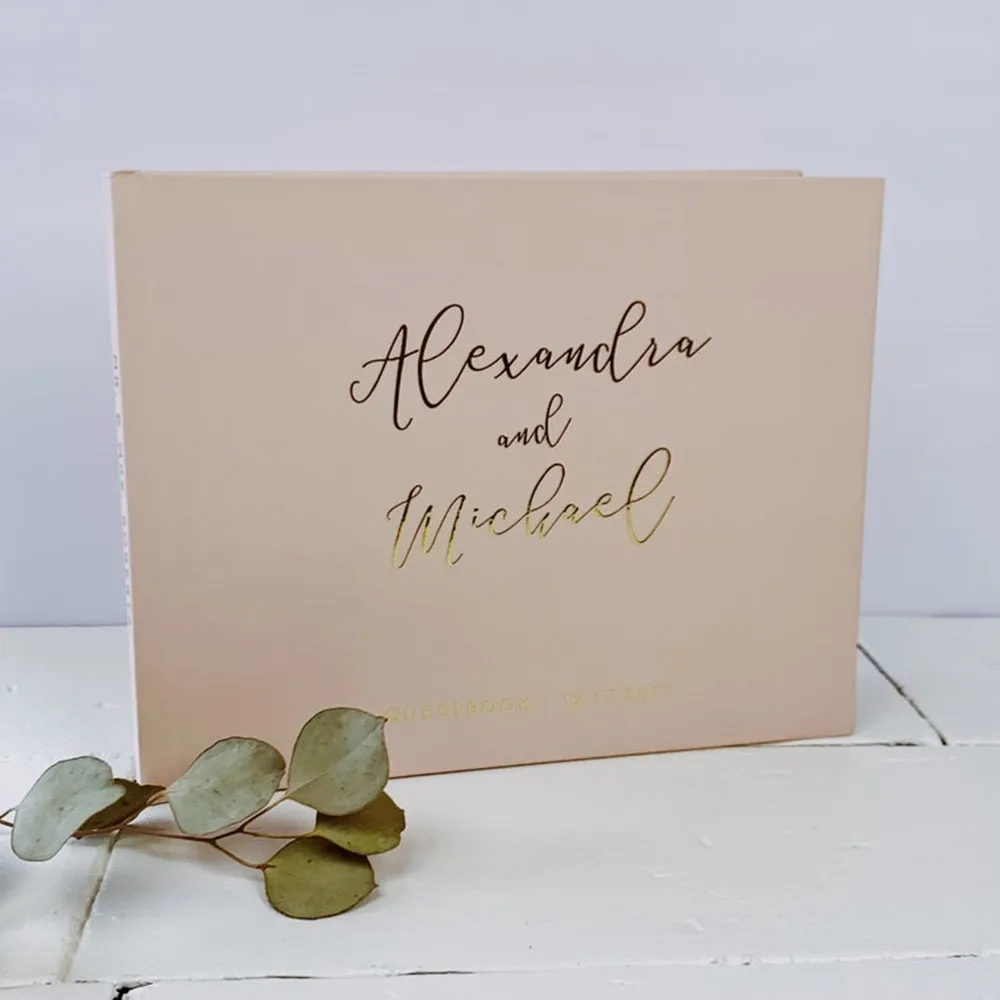 Real foil gold Wedding Journal pink Unique Guest Book Ideas alternative monogram bridal party Guestbook photo booth any language
Real foil gold Wedding Journal pink Unique Guest Book Ideas alternative monogram bridal party Guestbook photo booth any language