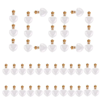 10Pcs/50pcs/100pcs 2.4*2cm 1.5ml Peach Hearts Shaped Mini Glass Cork Bottles decor Empty Sample Jars Wishing Bottle Storage Vial
10Pcs/50pcs/100pcs 2.4*2cm 1.5ml Peach Hearts Shaped Mini Glass Cork Bottles decor Empty Sample Jars Wishing Bottle Storage Vial