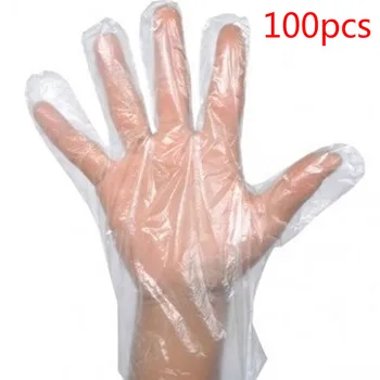 100PCS Disposable Gloves Plastic Gloves Restaurant BBQ Transparent Eco-friendly Gloves Kitchen Tools Disposable Food Gloves
100PCS Disposable Gloves Plastic Gloves Restaurant BBQ Transparent Eco-friendly Gloves Kitchen Tools Disposable Food Gloves