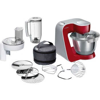 Bosch MUM58720 cooking robot 3,9 L Grey, red, Stainless steel 1000 W
Bosch MUM58720 cooking robot 3,9 L Grey, red, Stainless steel 1000 W