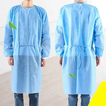 5/10/15 PC Disposable Lsolation Clothes Security Gown Overalls Protection Suit Solid Overalls Uniforms For Men Women Clothes
5/10/15 PC Disposable Lsolation Clothes Security Gown Overalls Protection Suit Solid Overalls Uniforms For Men Women Clothes