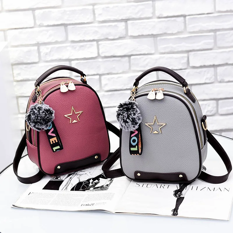 Backpack Bag 2019 New Style Cool GIRL'S Backpack Summer New Style Students Fashion Casual Korean-style WOMEN'S Bag 
Backpack Bag 2019 New Style Cool GIRL'S Backpack Summer New Style Students Fashion Casual Korean-style WOMEN'S Bag