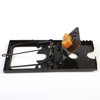 5 Pcs Reusable Rat Catching Mice Mouse Traps Mousetrap Bait Snap Spring Rodent Catcher Pest Control
5 Pcs Reusable Rat Catching Mice Mouse Traps Mousetrap Bait Snap Spring Rodent Catcher Pest Control