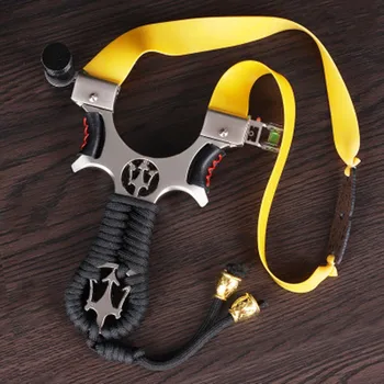 Laser Slingshot Stainless Steel Catapult Hunting Accessories Rubber Band Outdoor Shooting Powerful
Laser Slingshot Stainless Steel Catapult Hunting Accessories Rubber Band Outdoor Shooting Powerful