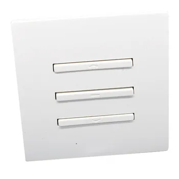 Hotel Accessories White Electric Curtain Switch Receiver Wall Sticker Controller Living Room Bedroom Home WIFI Dual Channel
Hotel Accessories White Electric Curtain Switch Receiver Wall Sticker Controller Living Room Bedroom Home WIFI Dual Channel
