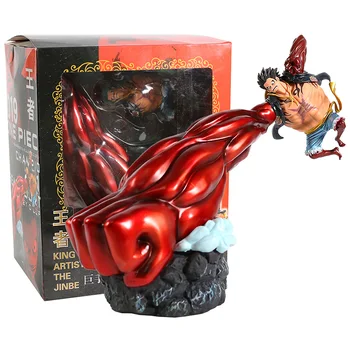 One Piece Gear 4 Four Monkey D Luffy Kong Gun Ver. GK Statue PVC Figure Collectible Model Toy
One Piece Gear 4 Four Monkey D Luffy Kong Gun Ver. GK Statue PVC Figure Collectible Model Toy