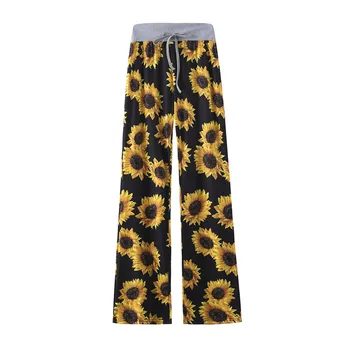 Spring Autumn Women Long Pants Loose Floral Print Drawstring Lace Up Sweatpants 2019 Newest Female Plus Size Pants Trousers 3XL
Spring Autumn Women Long Pants Loose Floral Print Drawstring Lace Up Sweatpants 2019 Newest Female Plus Size Pants Trousers 3XL