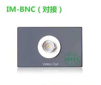BTIT IM-BNC (docked) interface module BNC video input / output interface docking
BTIT IM-BNC (docked) interface module BNC video input / output interface docking