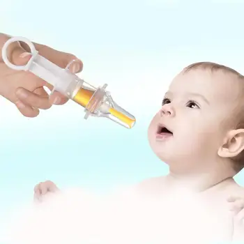 Transparent Baby Needle Feeder Squeeze Medicine Dropper Feeding Utensils Syringe Type Baby Feeding Device
Transparent Baby Needle Feeder Squeeze Medicine Dropper Feeding Utensils Syringe Type Baby Feeding Device