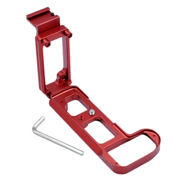 Quick Release L Plate Bracket Base Holder Hand Grip with Hot Shoe for Nikon Z6 Z7 Compatible Vertical Board (Red)
Quick Release L Plate Bracket Base Holder Hand Grip with Hot Shoe for Nikon Z6 Z7 Compatible Vertical Board (Red)