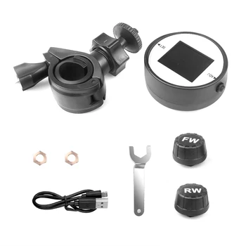 Motorcycle TPMS Tire Pressure Monitoring System Waterproof Digital LCD Display Auto Security Alarm Systems Tyre Pressure
Motorcycle TPMS Tire Pressure Monitoring System Waterproof Digital LCD Display Auto Security Alarm Systems Tyre Pressure