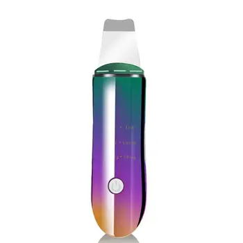 Ultrasonic Skin Scrubber Deep Cleaning Face Scrubber Vibrating Facial Cleansing Skin Spatula Peeling Beauty Instrument Skin Care
Ultrasonic Skin Scrubber Deep Cleaning Face Scrubber Vibrating Facial Cleansing Skin Spatula Peeling Beauty Instrument Skin Care