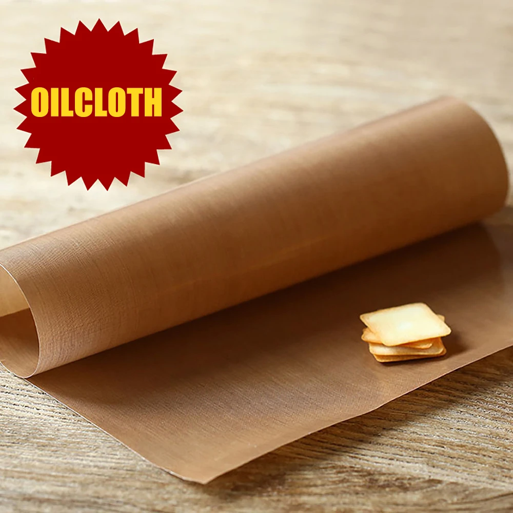 Reusable Non Stick Baking Paper High Temperature Resistant Teflon Sheet Pastry Baking Oilpaper Grill Baking Mat Baking Tools
Reusable Non Stick Baking Paper High Temperature Resistant Teflon Sheet Pastry Baking Oilpaper Grill Baking Mat Baking Tools