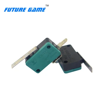 10PCS Hot Sell Two-Legged Silver Contacts Micro Switch Snap Action Switch For Arcade Game Machine Joystick Micro Switch
10PCS Hot Sell Two-Legged Silver Contacts Micro Switch Snap Action Switch For Arcade Game Machine Joystick Micro Switch