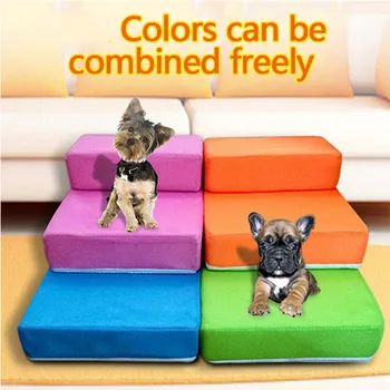 Dog Stairs Dog Bed 2 Steps Ladder Removable Foldable Mesh Puppy Bed Anti-slip Cat Ramp Staircase Pet Mat Small Old Pet Supplies
Dog Stairs Dog Bed 2 Steps Ladder Removable Foldable Mesh Puppy Bed Anti-slip Cat Ramp Staircase Pet Mat Small Old Pet Supplies