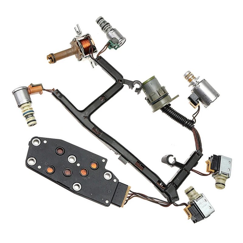 DWCX 7pcs 4L60E Transmission Solenoid Kit Fit For GM Master EPC Shift TCC PWM 3-2 1993-1998 1999 2000 2001 2002 2003 2004 2005
DWCX 7pcs 4L60E Transmission Solenoid Kit Fit For GM Master EPC Shift TCC PWM 3-2 1993-1998 1999 2000 2001 2002 2003 2004 2005