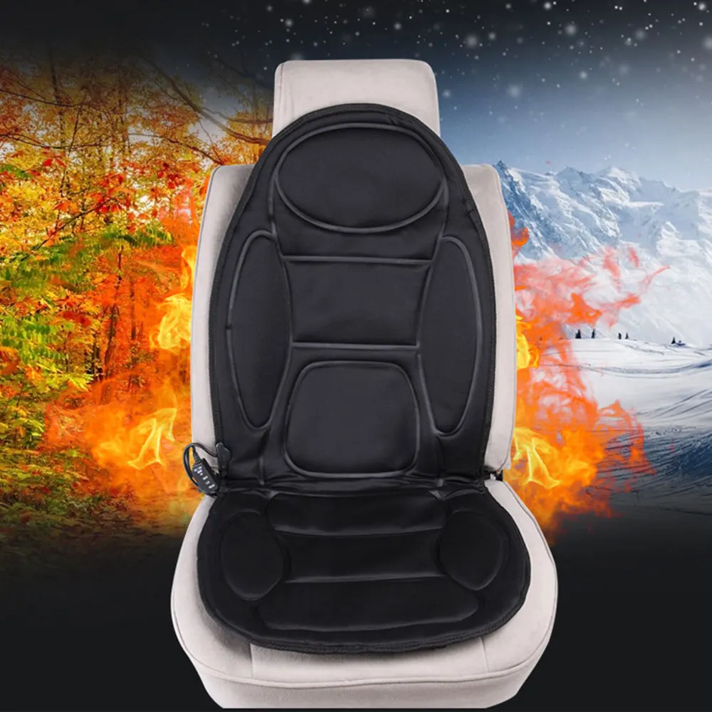 12V Universal Temperature Control Warm Smart Adjustable Drivers Car Seat Cushion Winter Heated Pad Winter Universal
12V Universal Temperature Control Warm Smart Adjustable Drivers Car Seat Cushion Winter Heated Pad Winter Universal