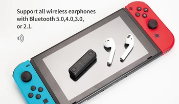GuliKit NS07 Route Air Bluetooth Wireless Audio Adapter or Type-C Transmitter for the Nintendo Switch Switch Lite PS4 PC
GuliKit NS07 Route Air Bluetooth Wireless Audio Adapter or Type-C Transmitter for the Nintendo Switch Switch Lite PS4 PC