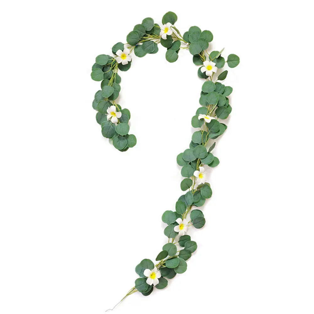 2m Silk Artificial Flowers Rattan String Vine with Green Leaves For Home Wedding Garden Decoration Hanging Garland Wall Mar13
2m Silk Artificial Flowers Rattan String Vine with Green Leaves For Home Wedding Garden Decoration Hanging Garland Wall Mar13