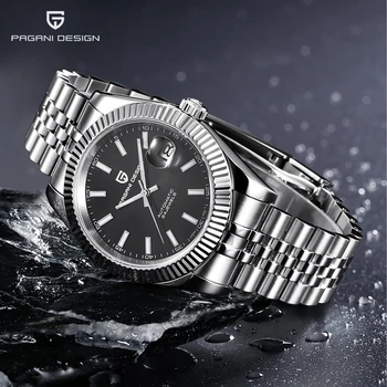 PAGANI Design Men Watch Automatic Mechanical Watches Top Luxury Brand Business Fashion Wrist watch Men Clock Relogio Masculino
PAGANI Design Men Watch Automatic Mechanical Watches Top Luxury Brand Business Fashion Wrist watch Men Clock Relogio Masculino