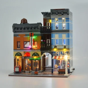 Led Light Up Kit For Creator City Street Detective's Office Building Block Lighting Set USB Interface Compatible With 10246
Led Light Up Kit For Creator City Street Detective's Office Building Block Lighting Set USB Interface Compatible With 10246
