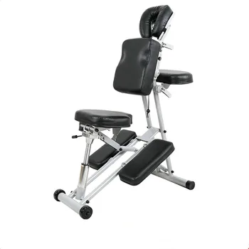 Portable Adjustable Massage Chair Strong Lightweight Folding Tattoo Spa Salon Facial Beauty Equipment Massage Chair with Wheels 
Portable Adjustable Massage Chair Strong Lightweight Folding Tattoo Spa Salon Facial Beauty Equipment Massage Chair with Wheels