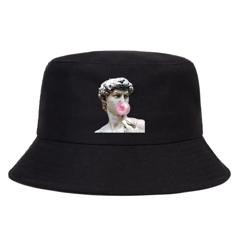 MICHELANGELO Funny Print Bucket Caps Summer Foldable Sunscreen Fisherman's Panama Hats Man Woman Anime Hip Hop Buckets Hat
MICHELANGELO Funny Print Bucket Caps Summer Foldable Sunscreen Fisherman's Panama Hats Man Woman Anime Hip Hop Buckets Hat