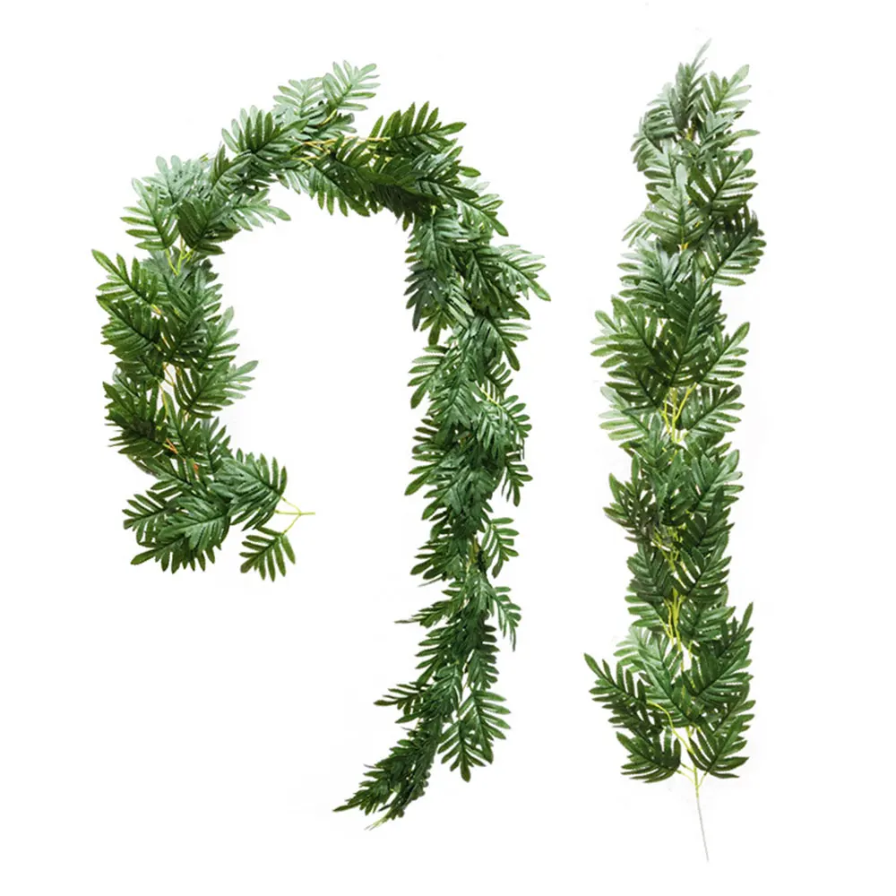 1/2m 1pc Artificial Decoration Vivid Vine Rattan Leaf Grass Plants Grape Leaves For Home Garden Party Decor 
1/2m 1pc Artificial Decoration Vivid Vine Rattan Leaf Grass Plants Grape Leaves For Home Garden Party Decor