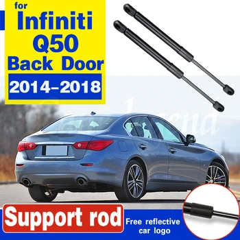 1 Pair Trunk Struts Lift Supports Dampers Struts Springs Props For Infiniti Q50 2014 - 2018 Trunk shocks Gas Springs strut rod
1 Pair Trunk Struts Lift Supports Dampers Struts Springs Props For Infiniti Q50 2014 - 2018 Trunk shocks Gas Springs strut rod