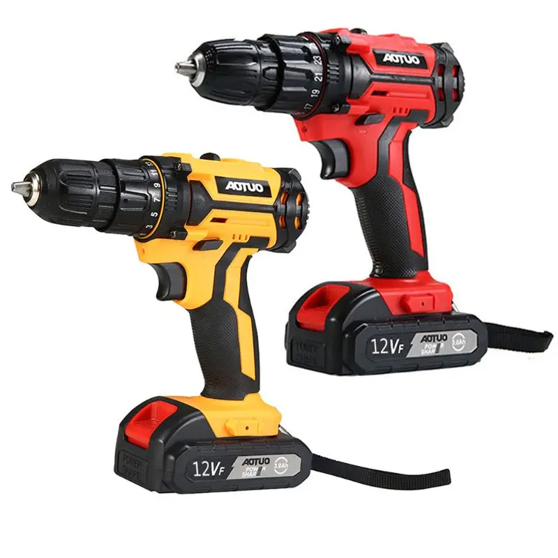 12V Electric Screwdriver Wireless Power Driver DC Rechargeable Lithium-Ion Battery Home
12V Electric Screwdriver Wireless Power Driver DC Rechargeable Lithium-Ion Battery Home