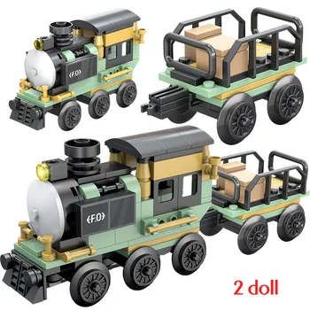 NeW Creator Freight Train Series Building Blocks Compatibe Track Train Station Architecture Toy for Children Gifts
NeW Creator Freight Train Series Building Blocks Compatibe Track Train Station Architecture Toy for Children Gifts