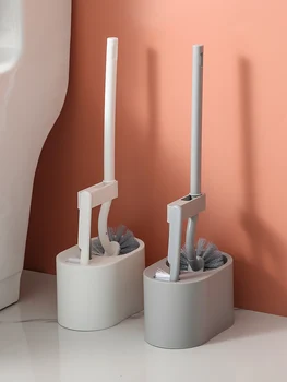 Modern Hygienic Toilet Brush Wall Mounted Set Hanging Toilet Brush Holder Cleaning Accessori Bagno Bathroom Items DE50MT
Modern Hygienic Toilet Brush Wall Mounted Set Hanging Toilet Brush Holder Cleaning Accessori Bagno Bathroom Items DE50MT