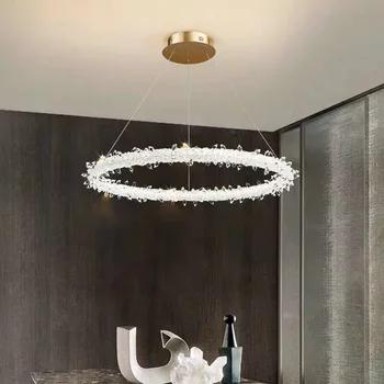 Nordic Led Chandeliers For Dining Room Living room Creative Crystal Ceiling Chandelier Lighting Hanglamp Loft Lamp lampara techo
Nordic Led Chandeliers For Dining Room Living room Creative Crystal Ceiling Chandelier Lighting Hanglamp Loft Lamp lampara techo