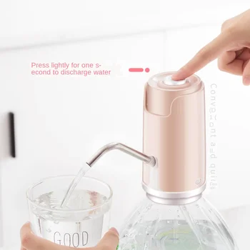 Drinking Water Jug Bottle Pump Manual Dispenser Automatic Drinking Water Pump Electric Water Dispenser for Home Outdoor
Drinking Water Jug Bottle Pump Manual Dispenser Automatic Drinking Water Pump Electric Water Dispenser for Home Outdoor