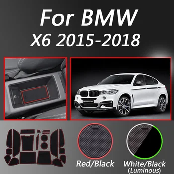 Anti-Slip Latex Cup Cushion For BMW X6 2015-2018 Dust Proof Door Groove Mat Car Styling Interior Accessories Waterproof
Anti-Slip Latex Cup Cushion For BMW X6 2015-2018 Dust Proof Door Groove Mat Car Styling Interior Accessories Waterproof